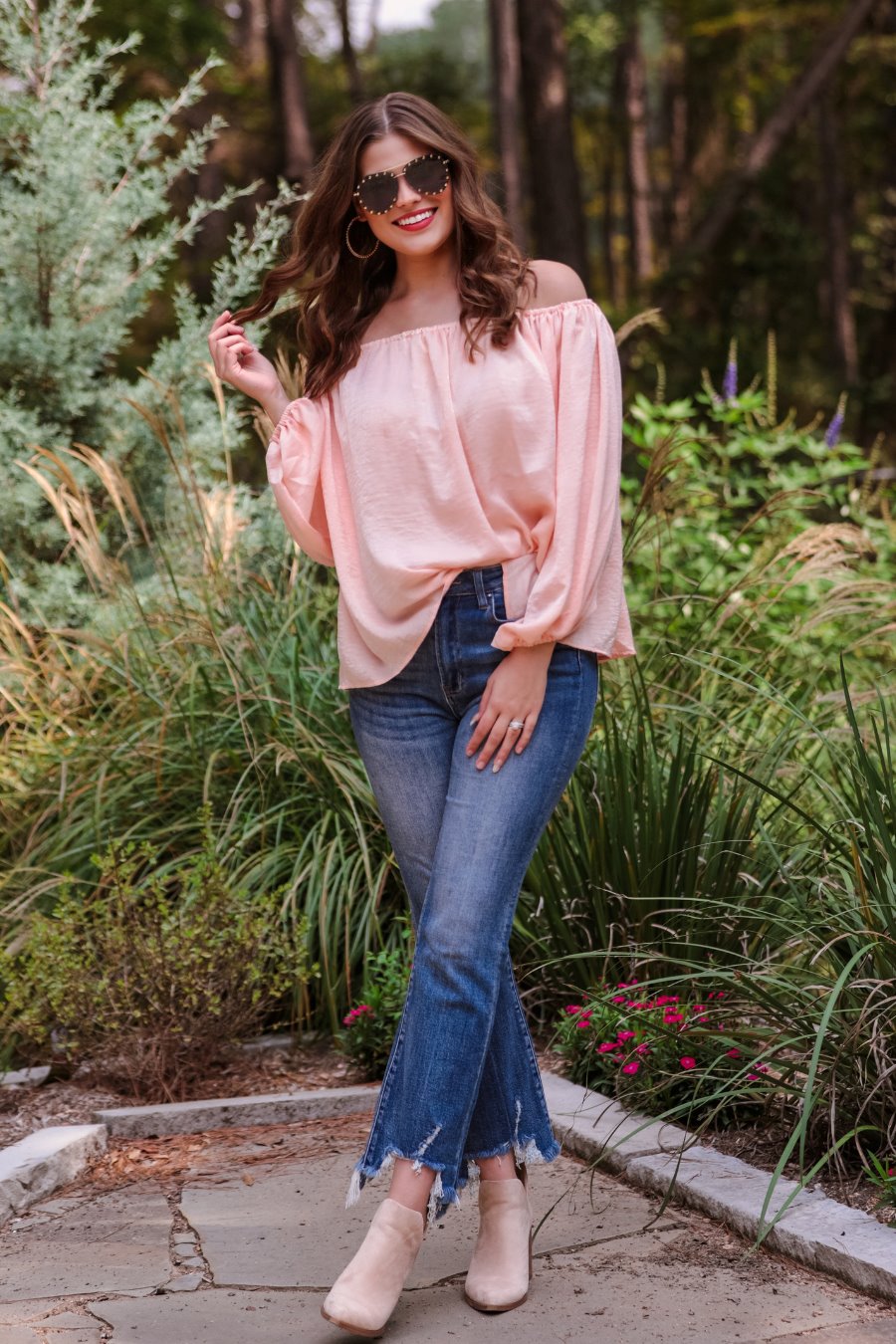 Chasing Fame Satin Off the Shoulder Top - Jess Lea Wholesale