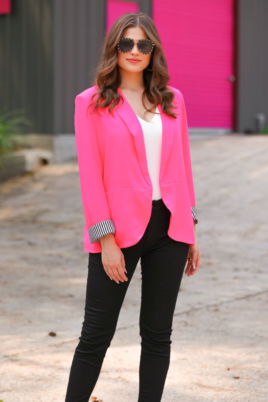 Peyton Blazer - Jess Lea Wholesale