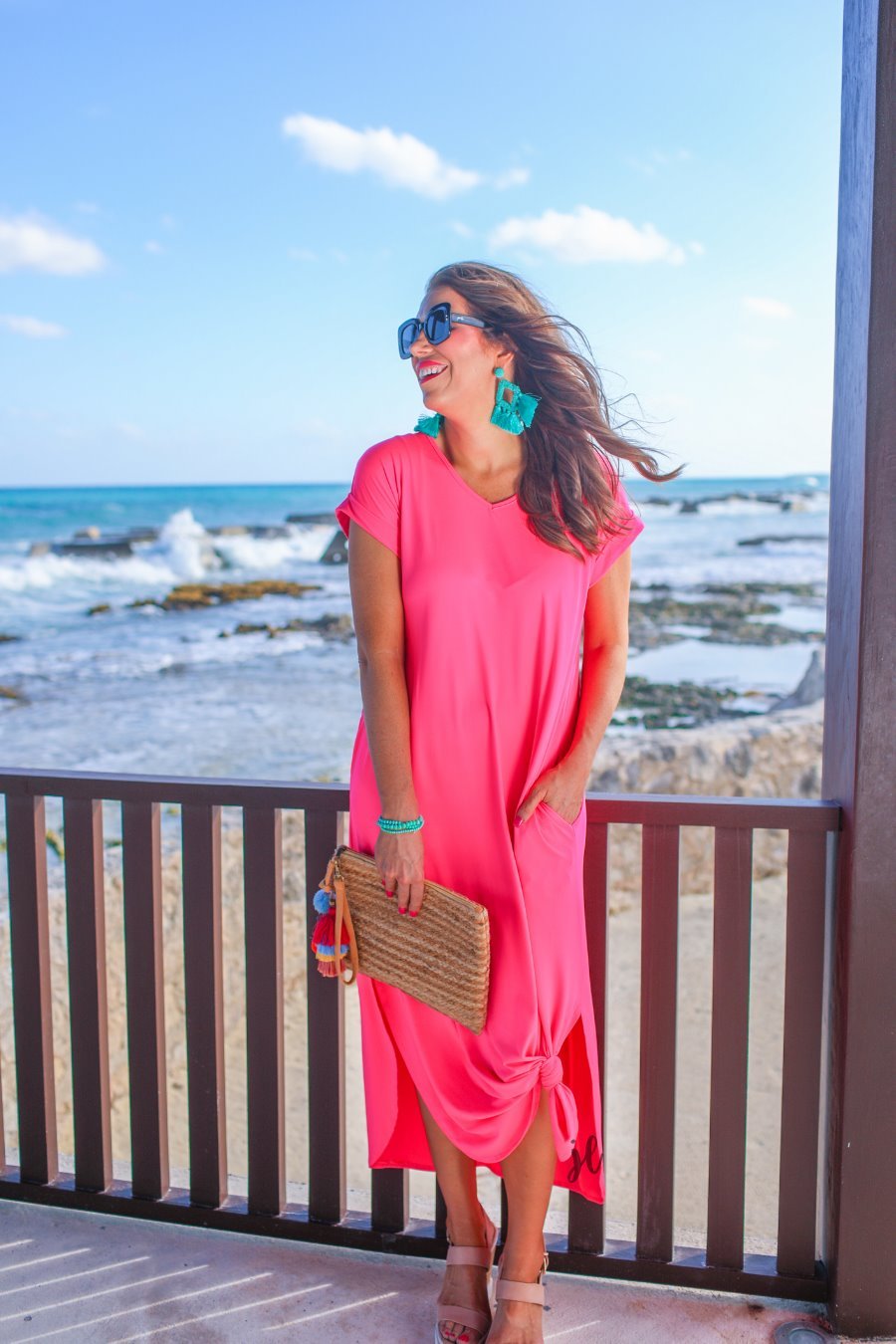 Libby T-Shirt Maxi Dress - Jess Lea Wholesale