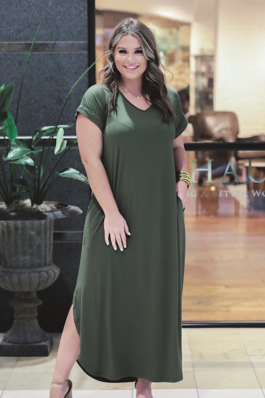 Libby T-Shirt Maxi Dress - Jess Lea Wholesale
