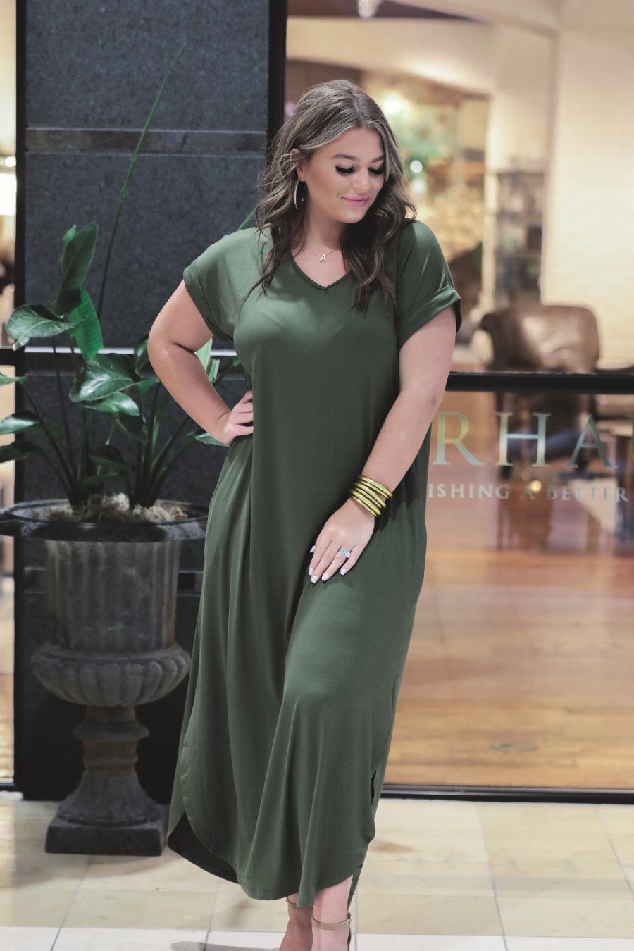 Libby T-Shirt Maxi Dress - Jess Lea Wholesale