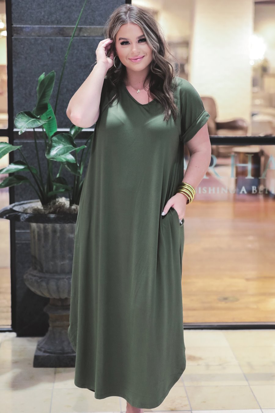 Libby T-Shirt Maxi Dress - Jess Lea Wholesale