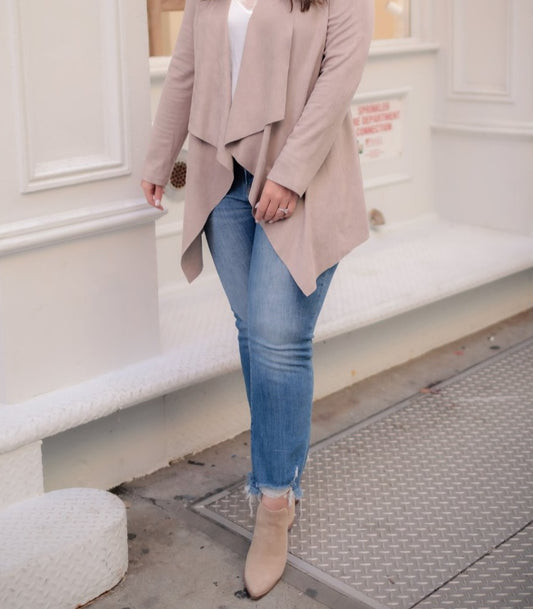 Asher Suede Jacket - Jess Lea Wholesale