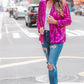 Sequin And The City Blazer - Jess Lea Wholesale