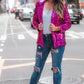 Sequin And The City Blazer - Jess Lea Wholesale