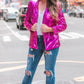 Sequin And The City Blazer - Jess Lea Wholesale
