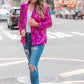 Sequin And The City Blazer - Jess Lea Wholesale