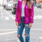 Sequin And The City Blazer - Jess Lea Wholesale