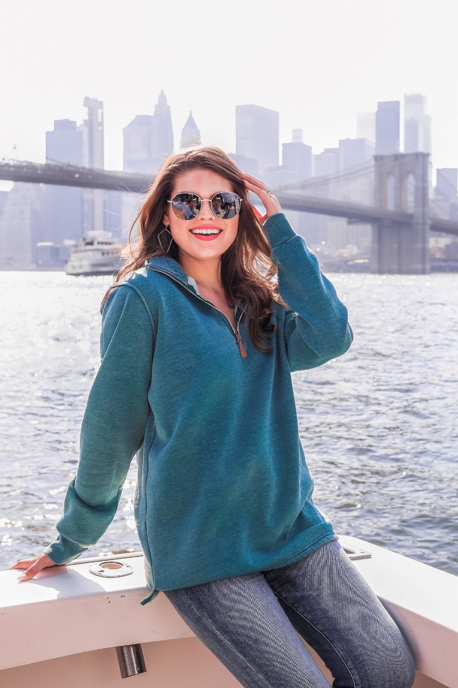 Miley Vintage Pullover - Jess Lea Wholesale