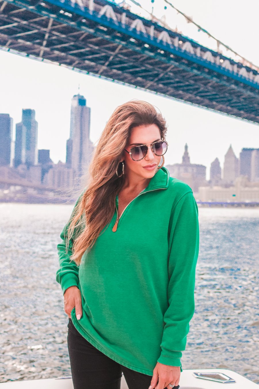 Miley Vintage Pullover - Jess Lea Wholesale