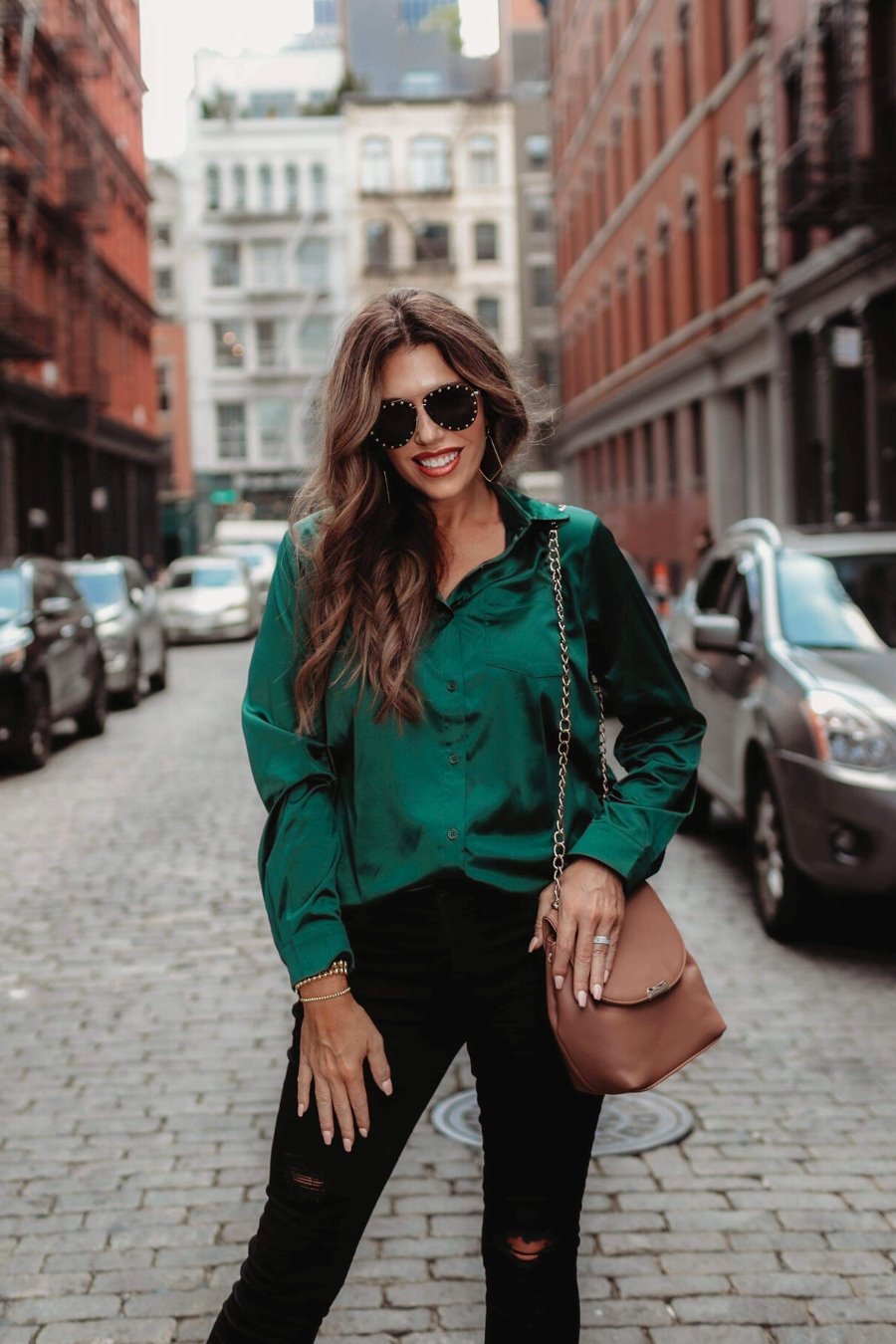 Boss Babe Button Up Top - Jess Lea Wholesale