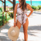 Stay Wild One Piece Swimsuit - Jess Lea Wholesale