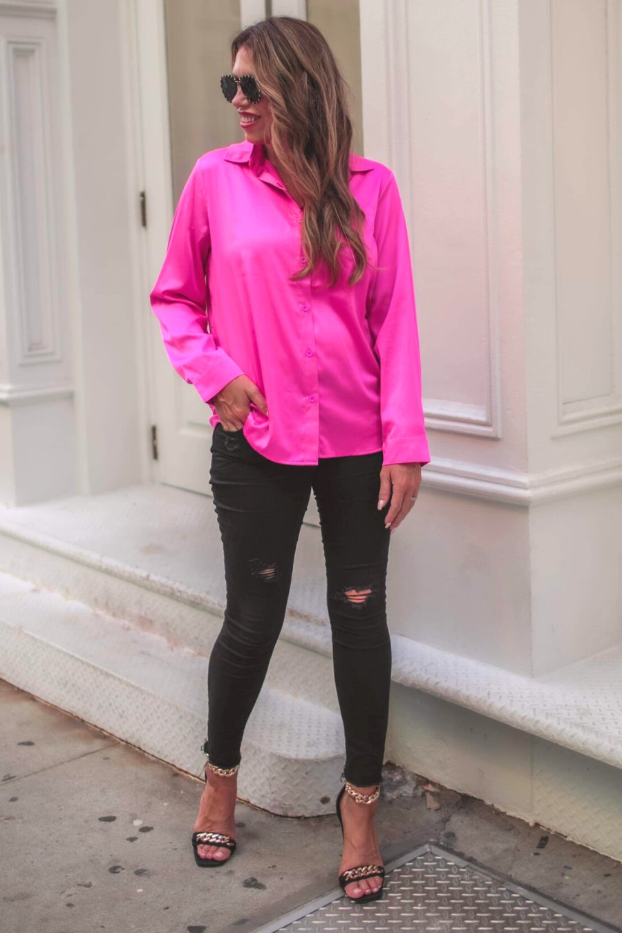 Boss Babe Button Up Top - Jess Lea Wholesale