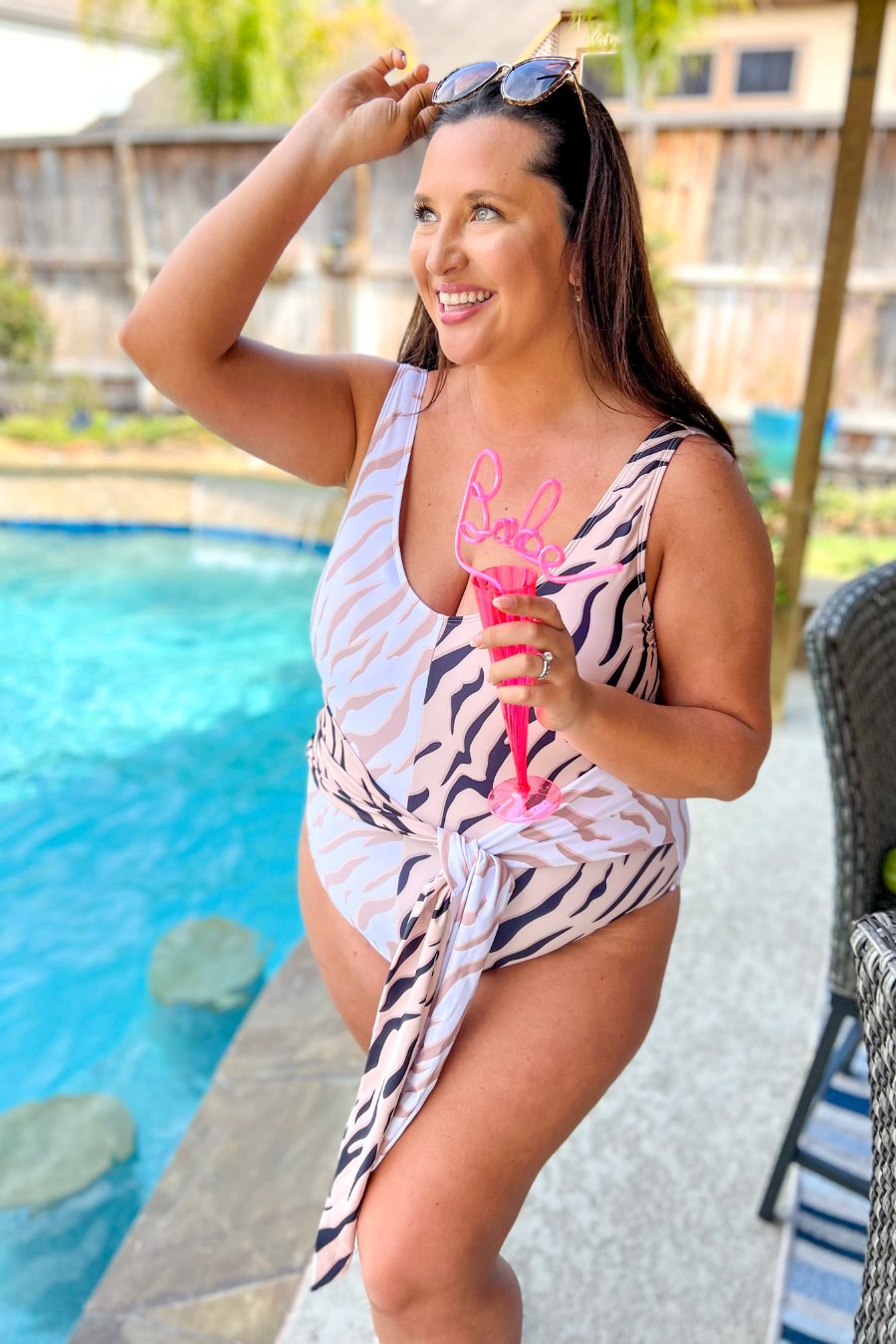 Stay Wild One Piece Swimsuit - Jess Lea Wholesale