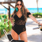 Too Chic One Piece Swimsuit - Jess Lea Wholesale