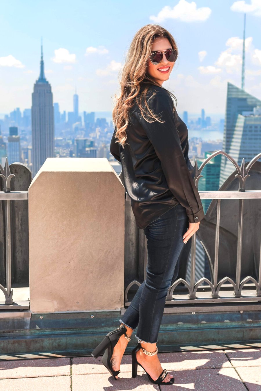 Boss Babe Button Up Top - Jess Lea Wholesale