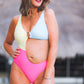 Sun Rays One Piece Swimsuit - Jess Lea Wholesale
