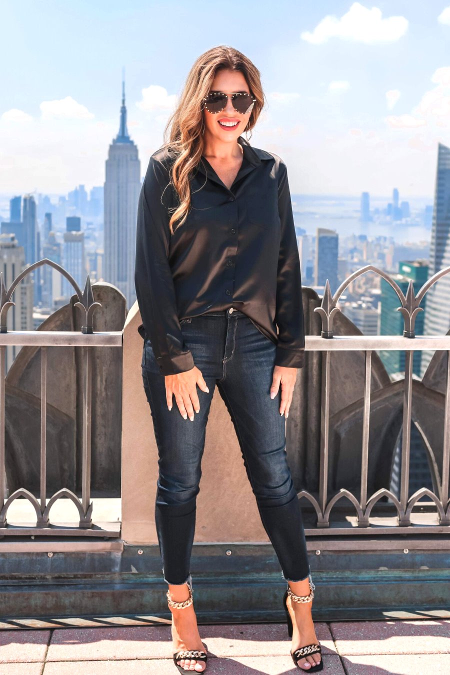 Boss Babe Button Up Top - Jess Lea Wholesale