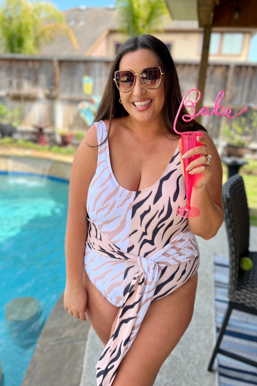Stay Wild One Piece Swimsuit - Jess Lea Wholesale