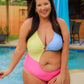 Sun Rays One Piece Swimsuit - Jess Lea Wholesale