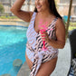 Stay Wild One Piece Swimsuit - Jess Lea Wholesale