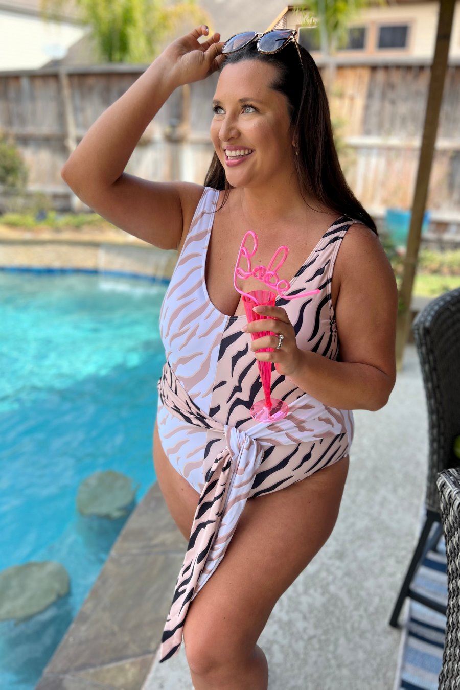 Stay Wild One Piece Swimsuit - Jess Lea Wholesale