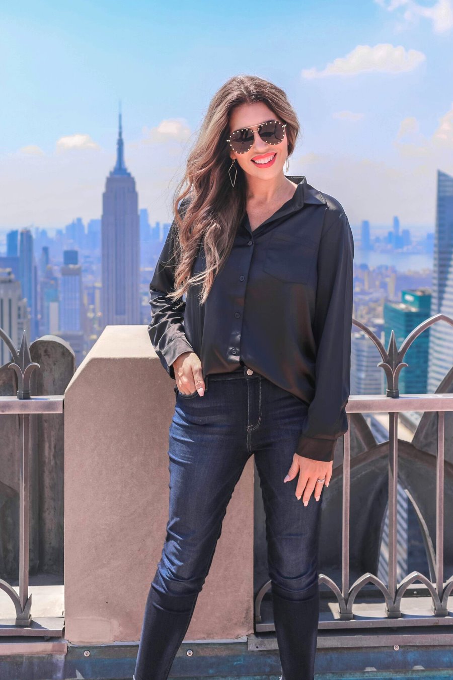 Boss Babe Button Up Top - Jess Lea Wholesale