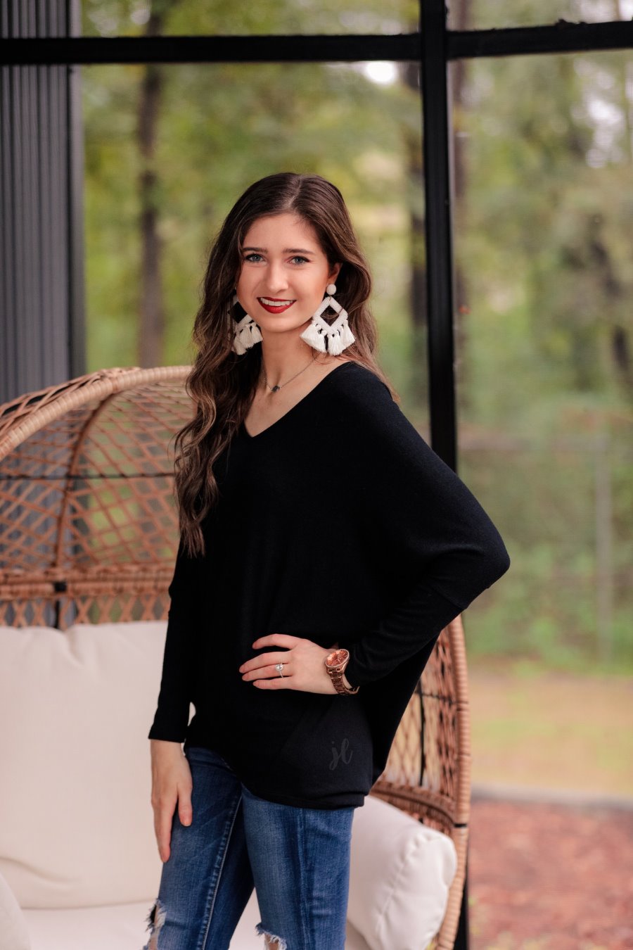 Melanie Dolman Sleeve Top - Jess Lea Wholesale