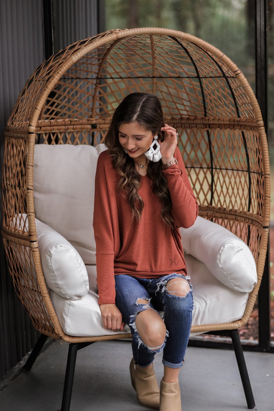 Melanie Dolman Sleeve Top - Jess Lea Wholesale