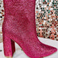 Dripping In Rhinestones Booties - Jess Lea Wholesale