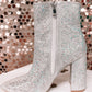 Dripping In Rhinestones Booties - Jess Lea Wholesale