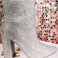 Dripping In Rhinestones Booties - Jess Lea Wholesale