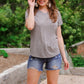 Jess Lea Basic Tee - Jess Lea Wholesale
