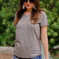 Jess Lea Basic Tee - Jess Lea Wholesale