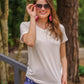 Jess Lea Basic Tee - Jess Lea Wholesale
