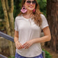 Jess Lea Basic Tee - Jess Lea Wholesale