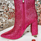 Dripping In Rhinestones Booties - Jess Lea Wholesale