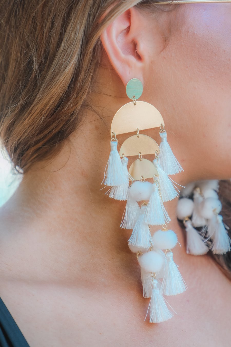 Chandelier Tassel Earrings - Jess Lea Wholesale