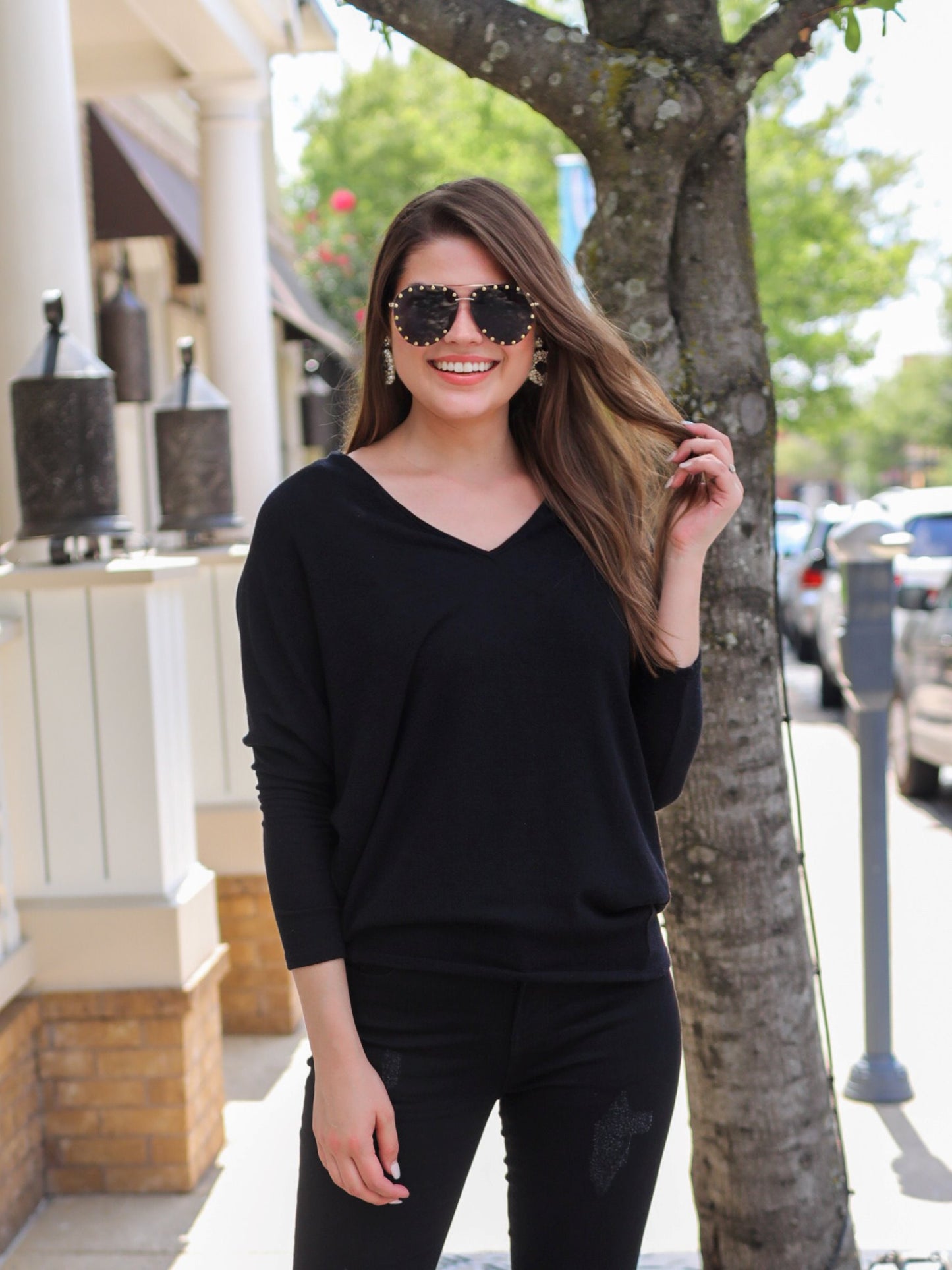 Melanie Dolman Sleeve Top - Jess Lea Wholesale