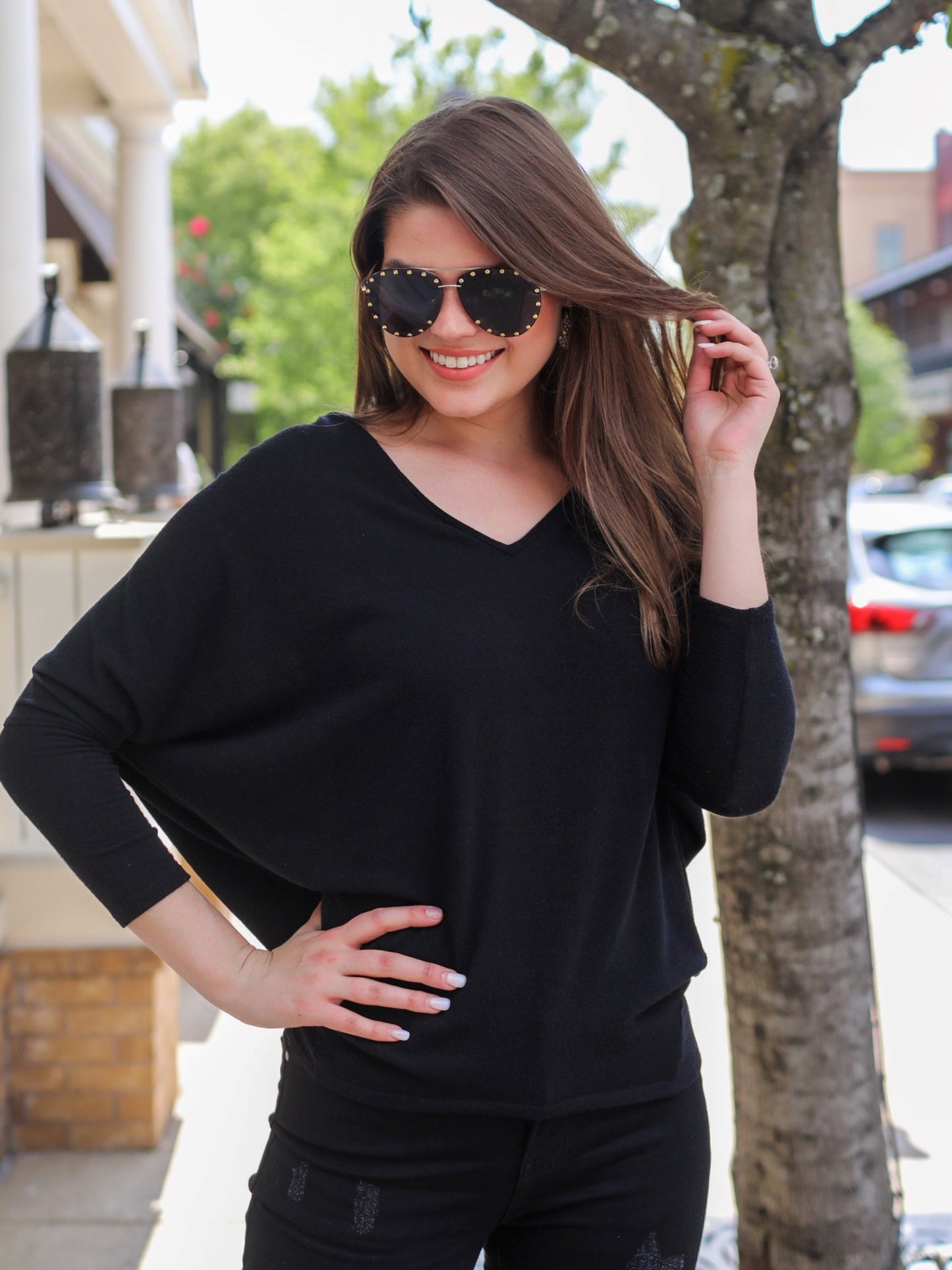 Melanie Dolman Sleeve Top - Jess Lea Wholesale