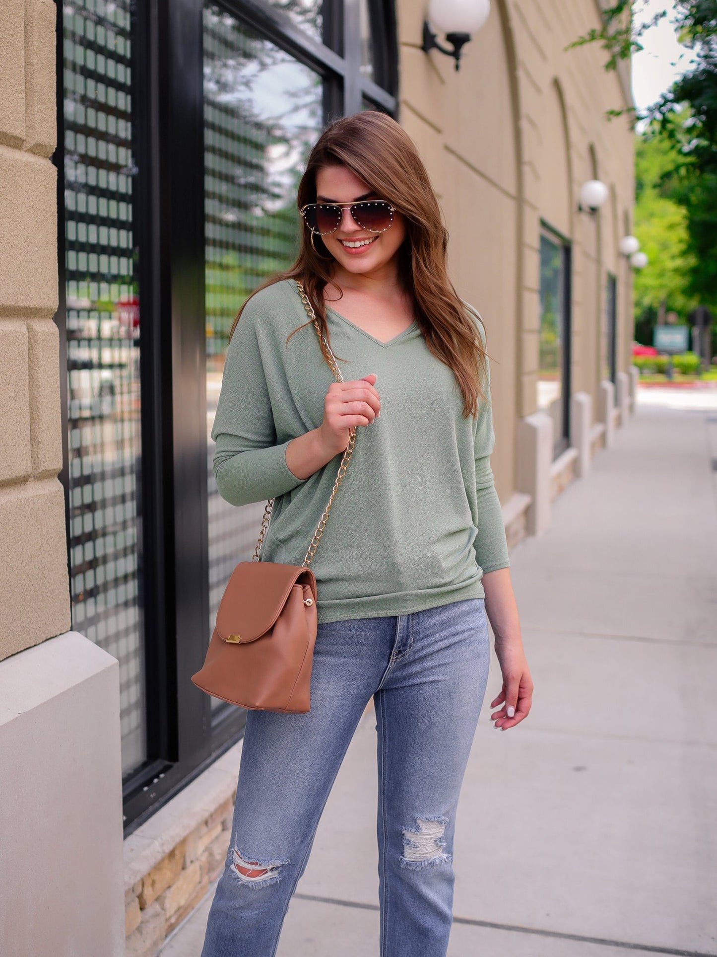 Melanie Dolman Sleeve Top - Jess Lea Wholesale