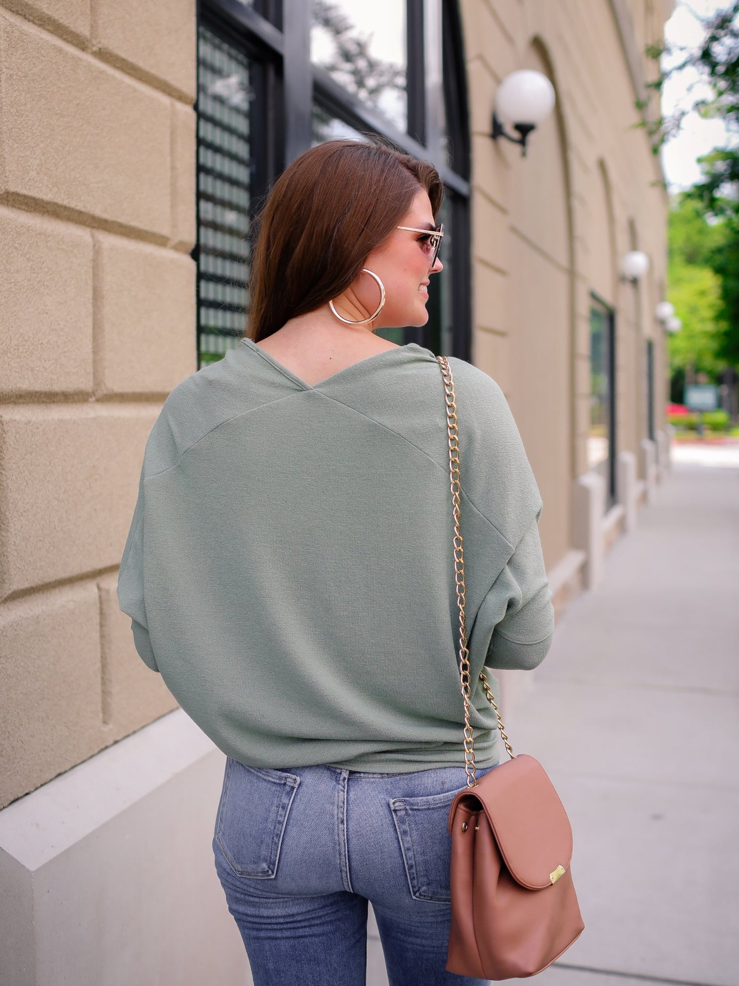 Melanie Dolman Sleeve Top - Jess Lea Wholesale