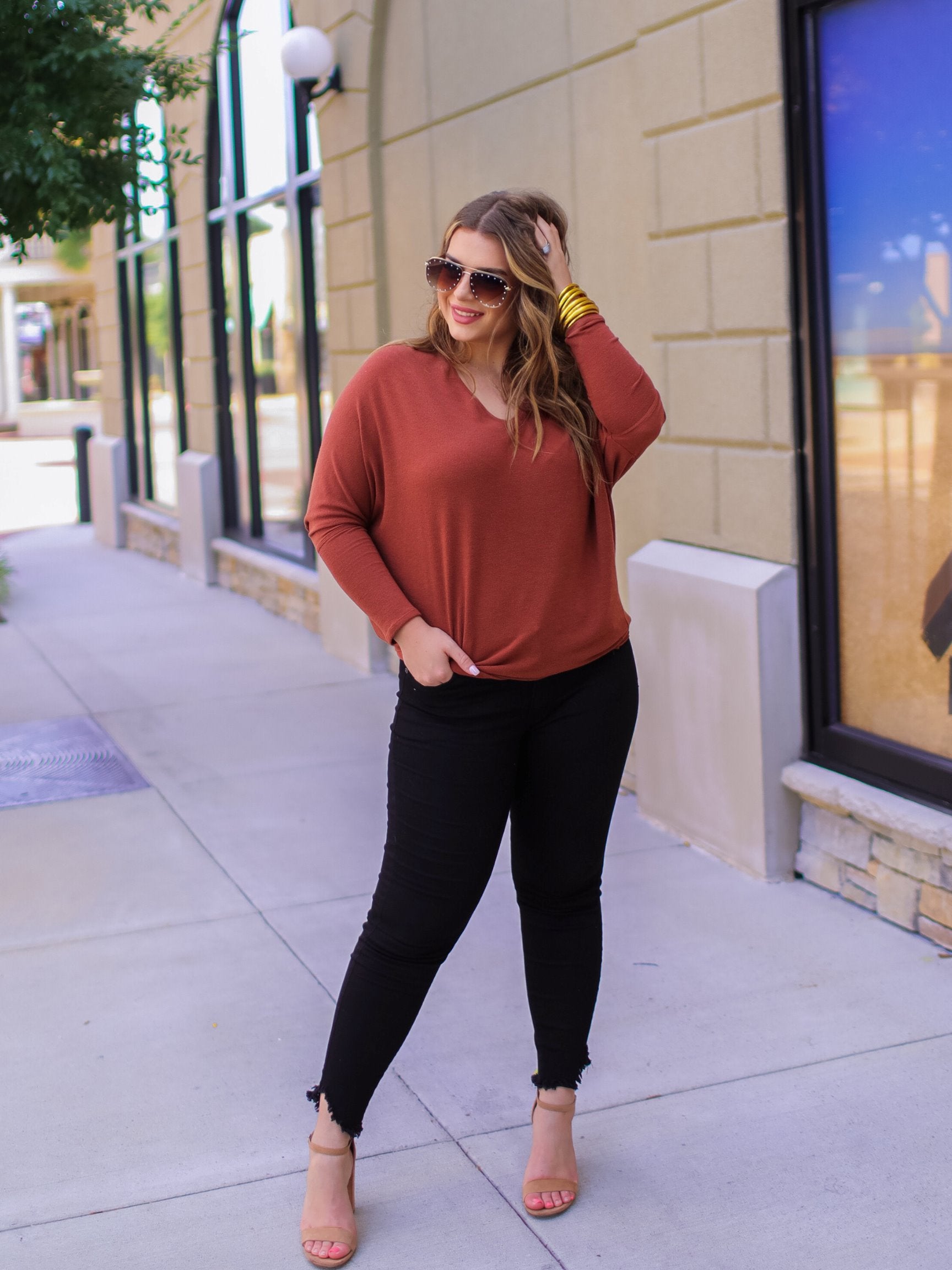 Melanie Dolman Sleeve Top - Jess Lea Wholesale