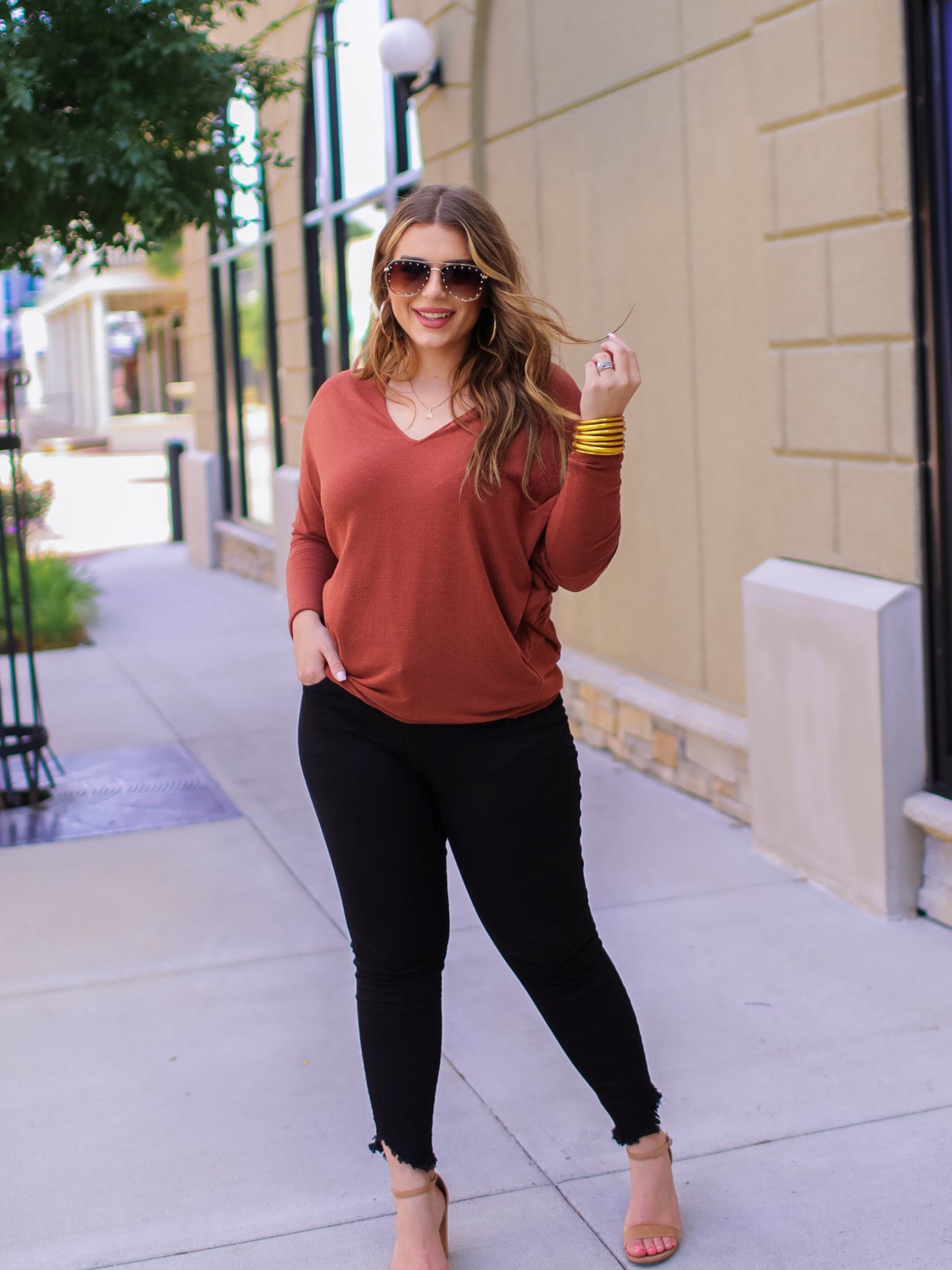 Melanie Dolman Sleeve Top - Jess Lea Wholesale