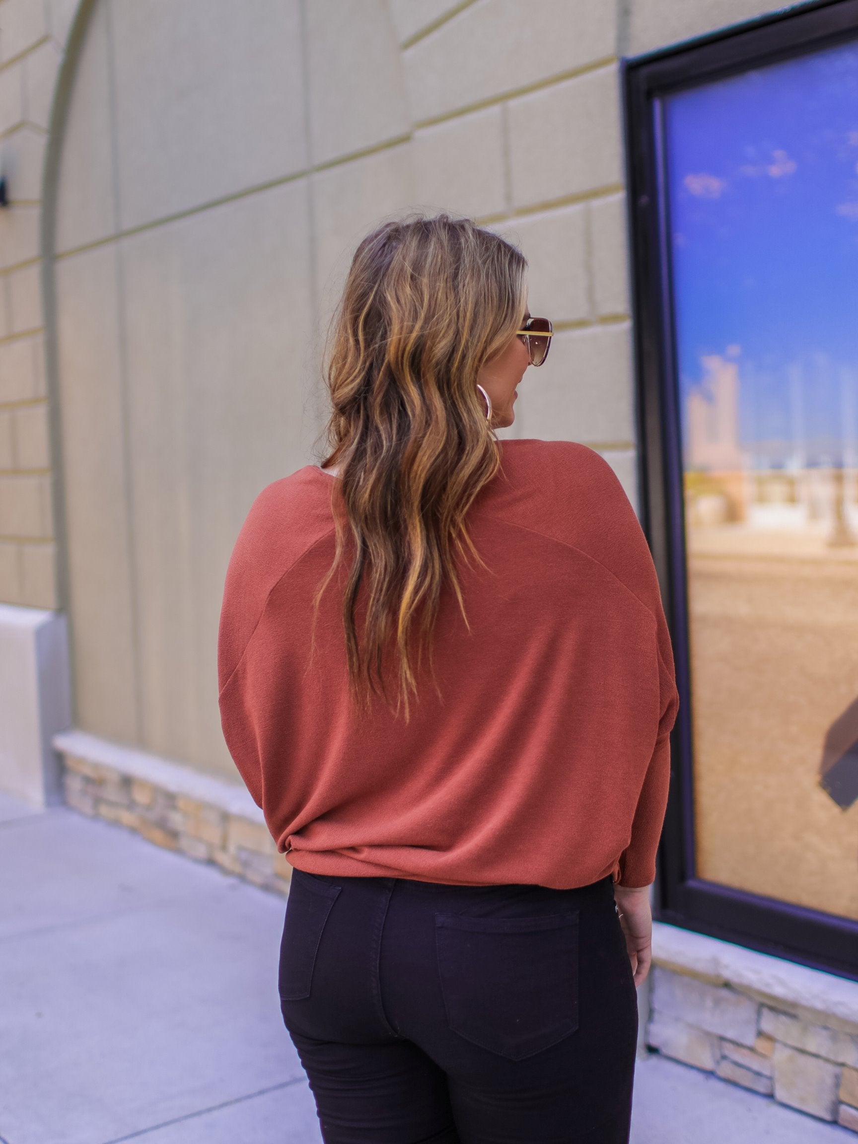 Melanie Dolman Sleeve Top - Jess Lea Wholesale