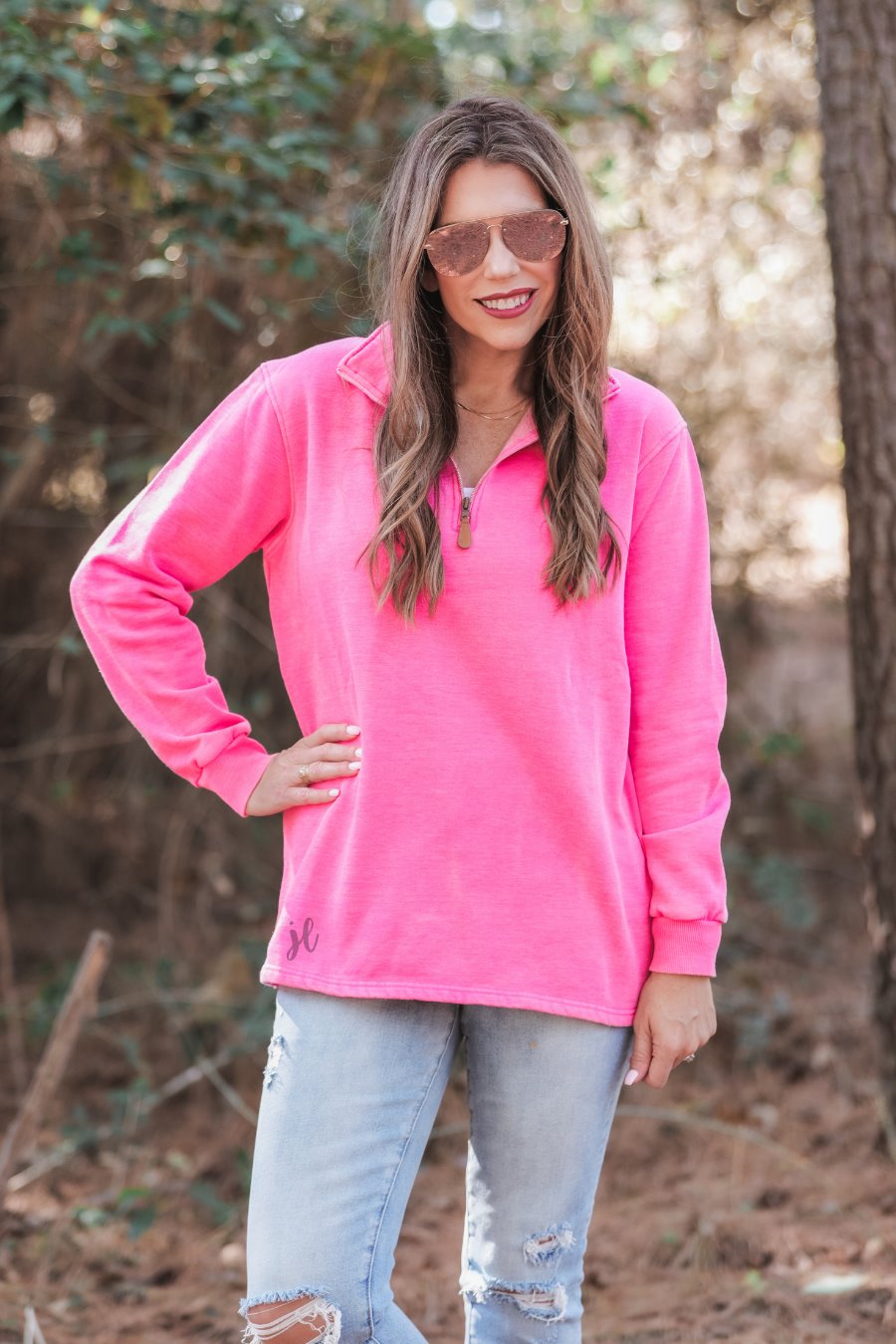 Miley Vintage Pullover - Jess Lea Wholesale