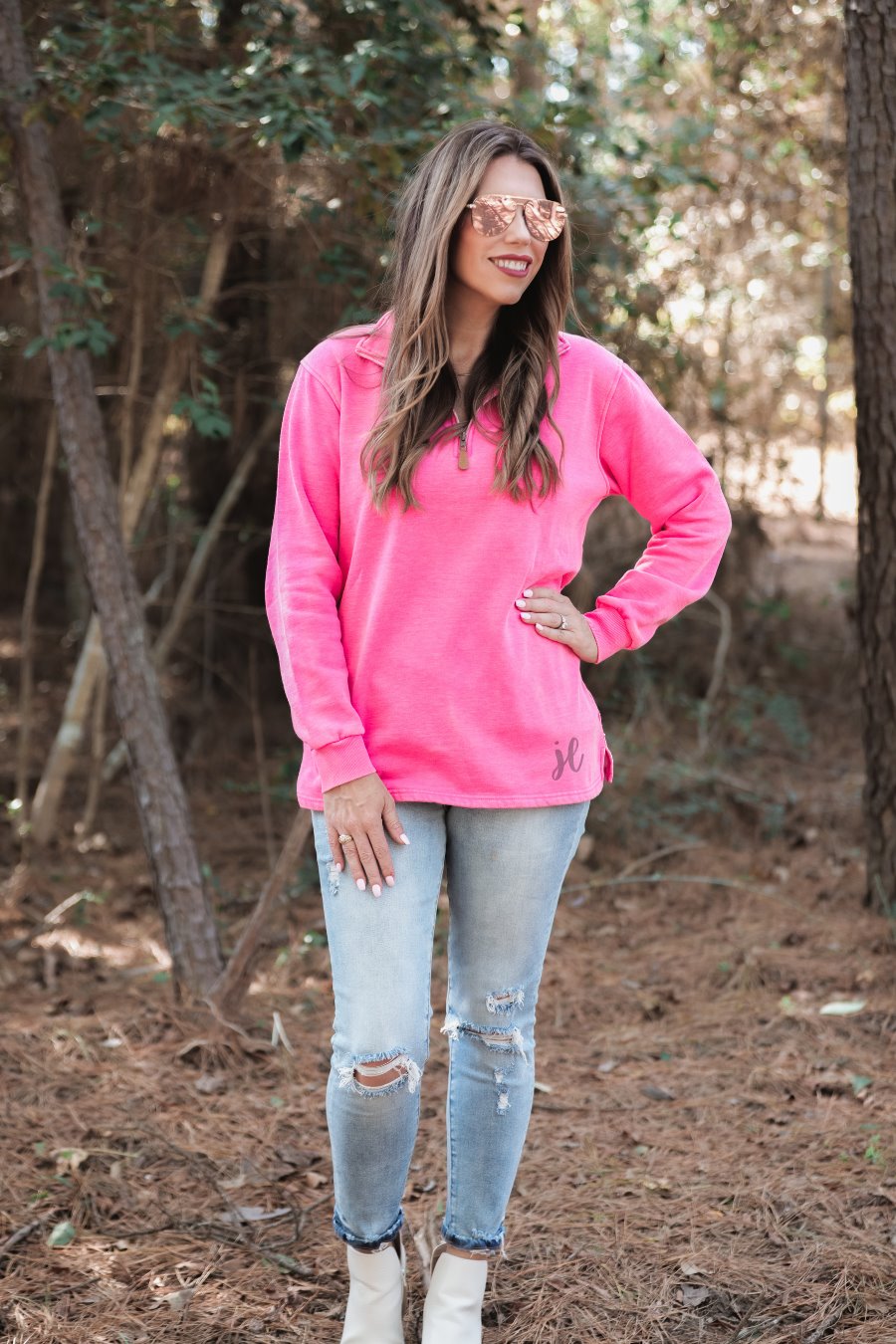 Miley Vintage Pullover - Jess Lea Wholesale