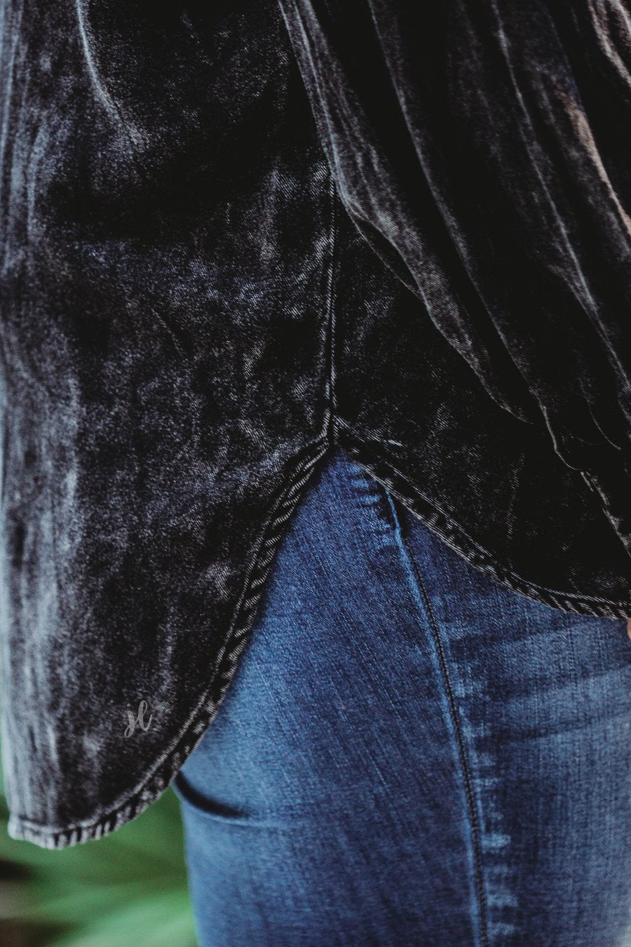 Dean Button Up Top - Jess Lea Wholesale