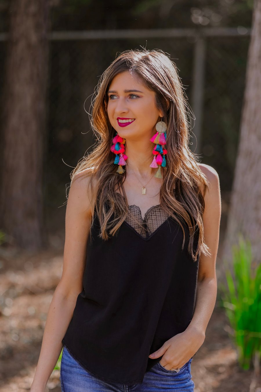 Aria Lace Cami - Jess Lea Wholesale