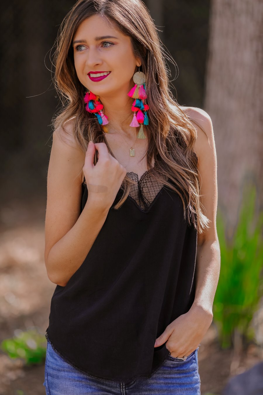 Aria Lace Cami - Jess Lea Wholesale